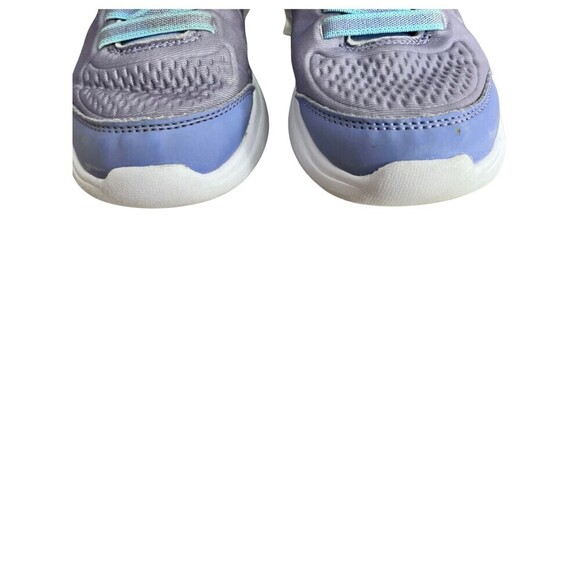 Skechers Girls‎ Sneakers Selectors Blue Purple Size 13 - Picture 9 of 11